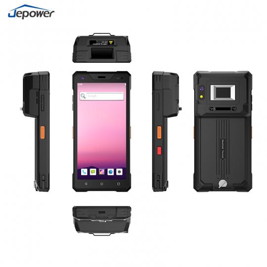 HT518-U1 PDA with fingerprint_android handheld pda_rugged pda