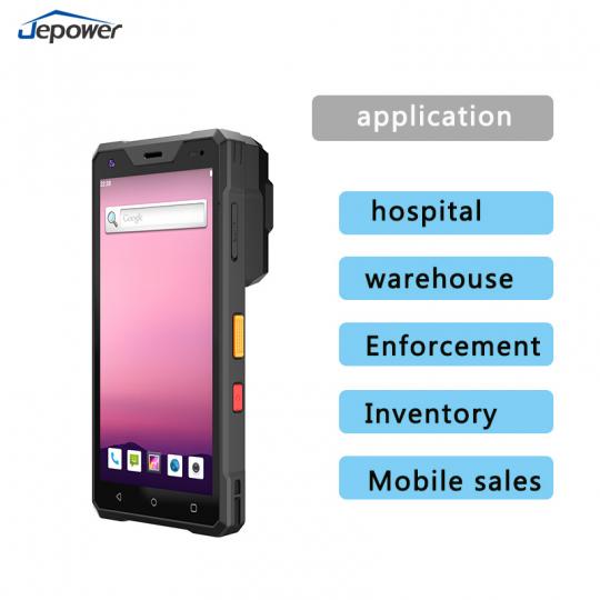 HT518-U1 PDA with fingerprint_android handheld pda_rugged pda