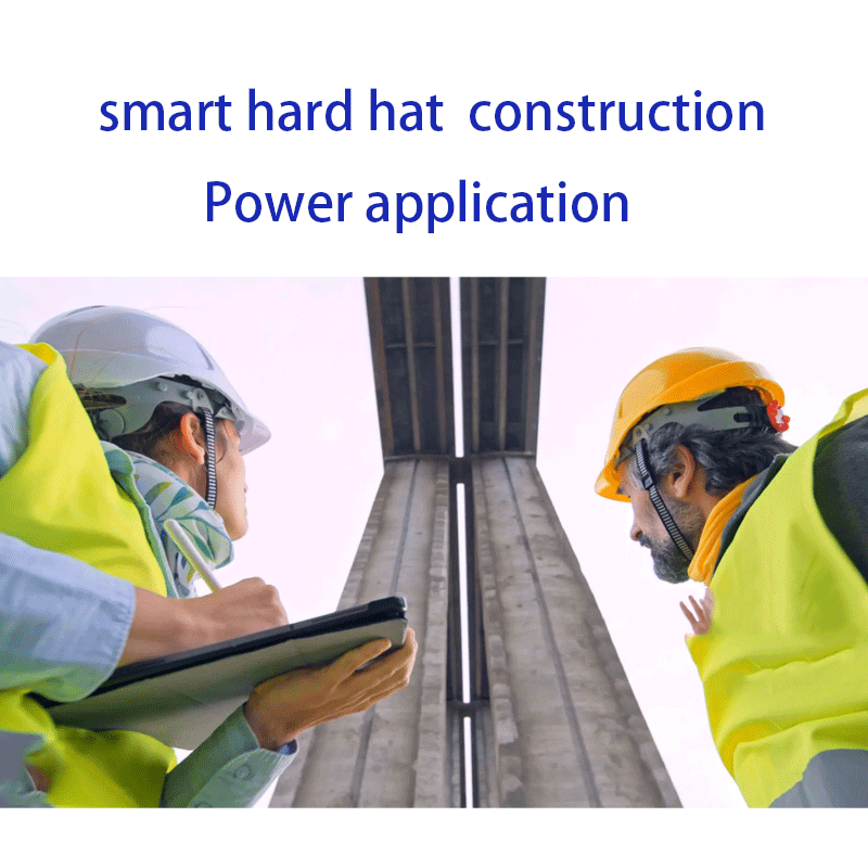  Jepower AI Smart Helmets in the Power Industry