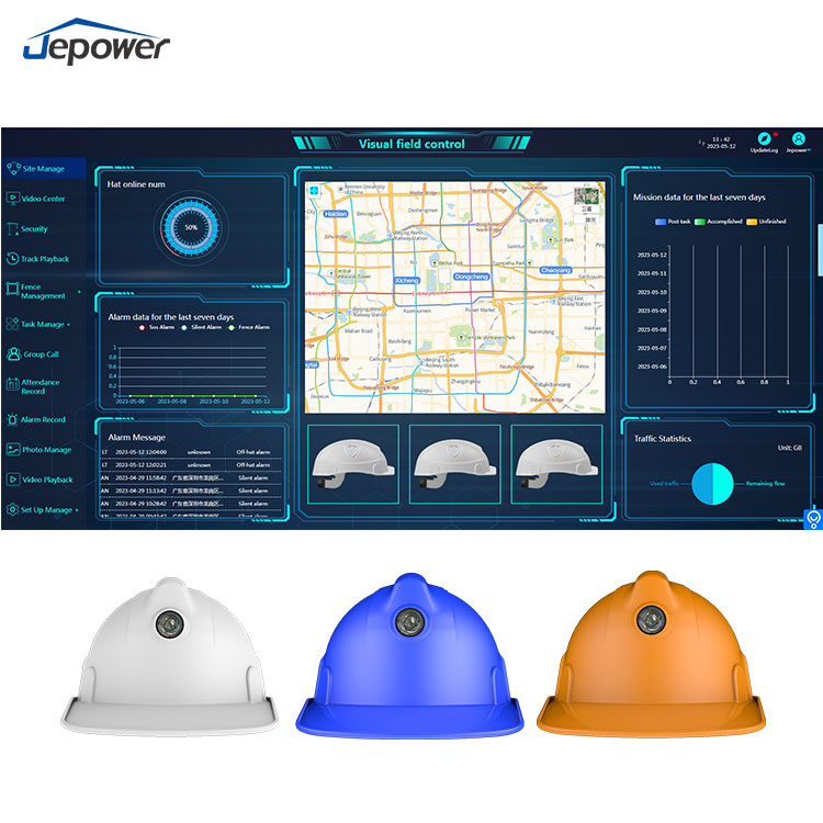 Overview of the Application of Smart Helmets in Infrastructure Construction